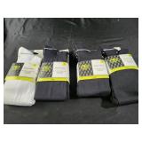 Soccer socks size small 4 pks 2 pair each pack