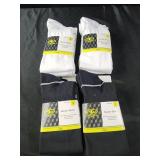 Soccer socks size small 4 pks 2 pair each pack