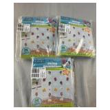 3 Packs of Bubble Guppies String Decorations (6