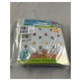 6 Packs of Bubble Guppies String Decorations