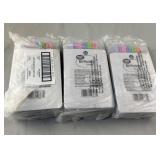 Lot of 3 bundles Birthday Candles
