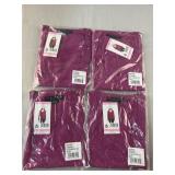 Lot of 4 Size Small Magenta Dylan Scoop Tees