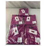 5 Magenta Size Small Dylan Scoop T Shirts