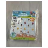 6 Packs of Bubble Guppies String Decorations