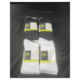 Soccer socks size small 4 packs 2 ct each