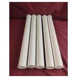 Double flanged strainer tailpipe 1 1/2'-16' long.