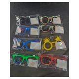 8 pair kids sunglasses