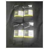 Soccer socks size medium 4 packs 2 ct each