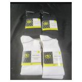 Soccer socks size small 4 packs 2 ct each