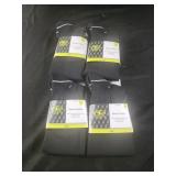Soccer socks size Small 4 packs 2 ct each