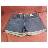 Levis shorts women's size 10/W30