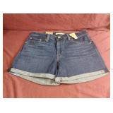 Levis shorts women's size 10/W30