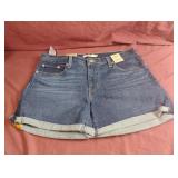 Levis shorts women's size 12/W31