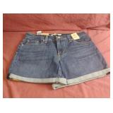 Levis shorts women's size 8/W29