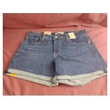 Levis shorts women's size 12/W31
