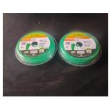 Weed warrior weed eater string. .080 50ft rolls.