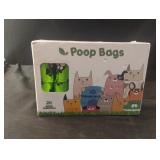 Poop bags. 300 total