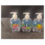 Soft soap 3-7.5 fl. oz bottles
