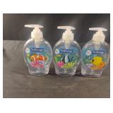 Soft soap 3-7.5 fl. oz bottles