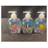 Soft soap 3-7.5 fl. oz bottles
