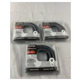 Lot of 3 Masterpro Windshield Washing Hoses