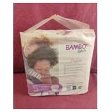Bamboo Nature diapers. Size 5. 25 ct