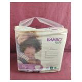 Bamboo Nature diapers. Size 5. 25 ct