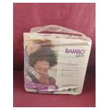 Bamboo Nature diapers. Size 5. 25 ct