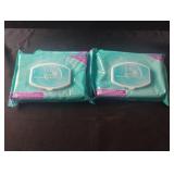 Hygea personal cleansing cloths. 4-48 ct packs