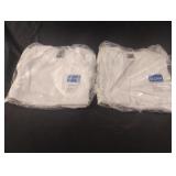 Infant 3/6M white body suits. 4 total