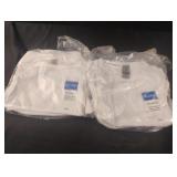 Infant 3/6M white body suits. 4 total