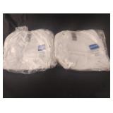 Infant 3/6M white body suits. 4 total