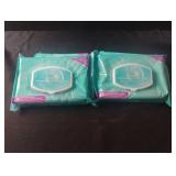 Hygea personal cleansing cloths. 4-48 ct packs