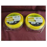 Weed Warrior Heavy Duty weed eater string. 2-100