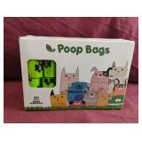 Poop bags. 20 rolls. 300 bags