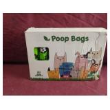 Poop bags. 20 rolls. 300 bags