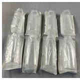 Lot of 8 Baby Bottles