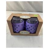 Sili Wraps Silicone Wrapped Glassware Wine