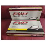FVP air filters. 2 total P2009