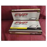 FVP air filters. 2 total P2009