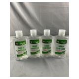 Lot of 4 Bottles of Hand Sanitizer