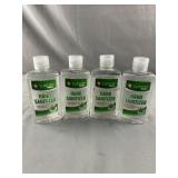 Lot of 4 Bottles of Hand Sanitizer
