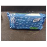 Lightly scented wipes. 2-80 ct packs
