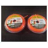 Weed warrior weed eater string. 50ft-.095. 2