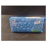 Equate lightly scented wipes. 2-80 ct packs