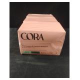 CORA multi pack tampons. 3-32 ct packs