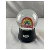 Love Is Love Rainbow Snowglobe