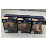 Lot of 3 LED Bulbs