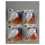 Lot of 4 Lightbulbs