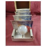 GE 40W light bulbs. 4 total